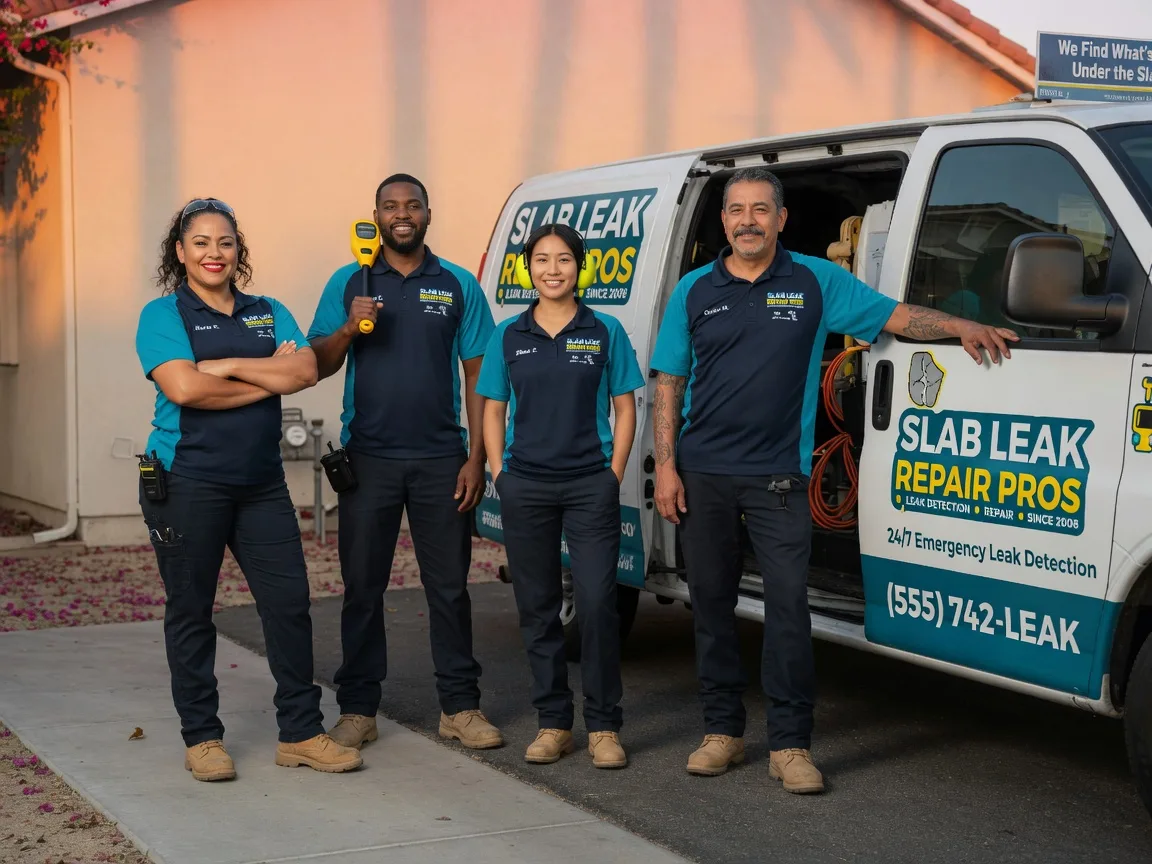 Slab Leak Repair company in Peridot, AZ