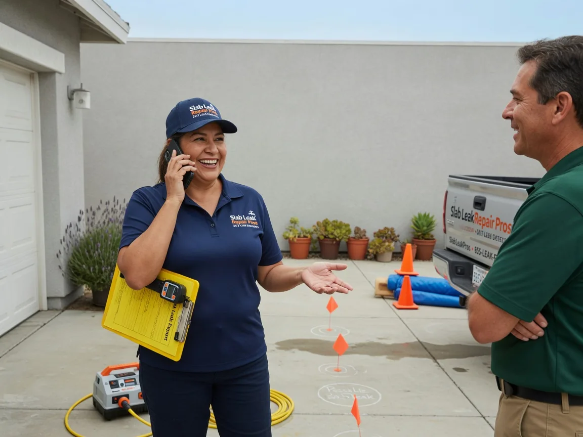 Slab Leak Repair Peridot, AZ FAQs